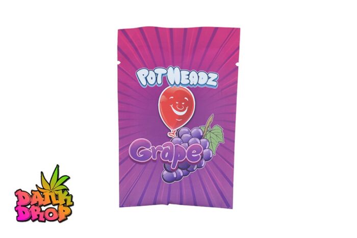 POT HEADZ - Grape - 120MG