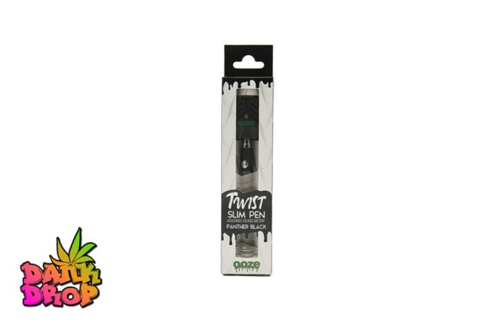 Ooze 320 MAH Battery - Panther Black