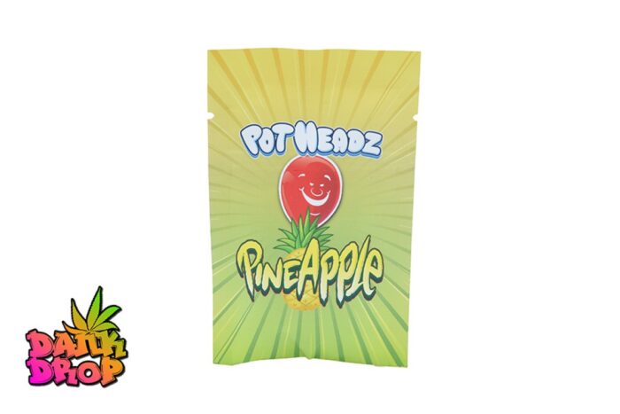 POT HEADZ - Pineapple - 120MG