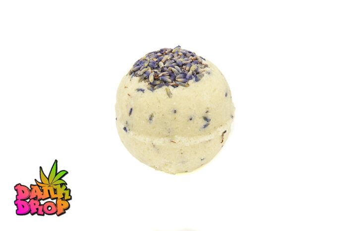 Bud Bombs - 50 MG Bath Bomb - Lavender