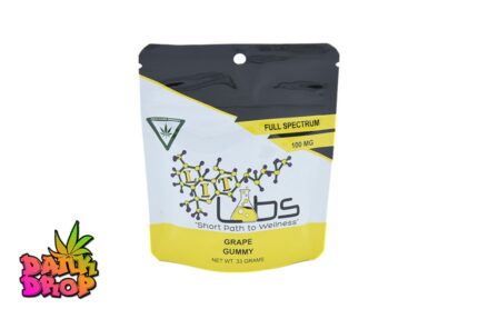 Lit Labs 100MG Gummy - Grape