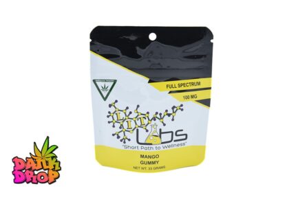 Lit Labs 100MG Gummy - Mango