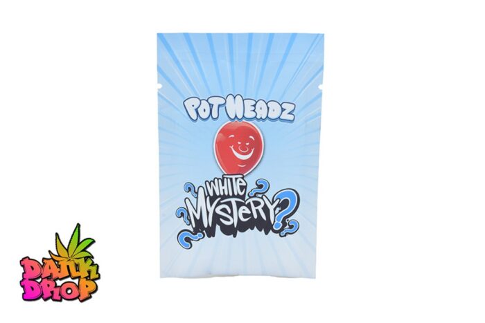 POT HEADZ - White Mystery - 120MG