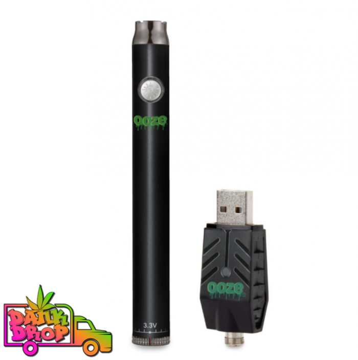 Ooze 320 MAH Battery - Panther Black