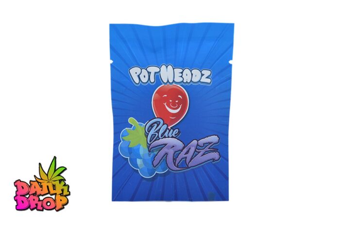 POT HEADZ - Blue Raz Gummy- 120MG