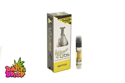 Lit Labs 1G Vape Cart - Skittles