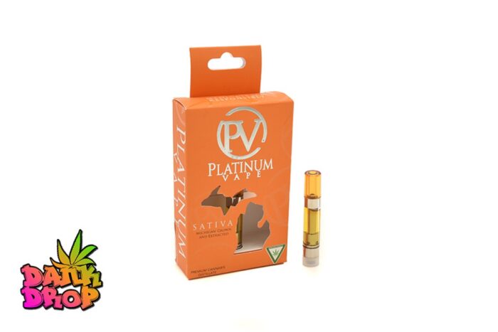 Platinum Vape 1G - Hawaiian Diesel