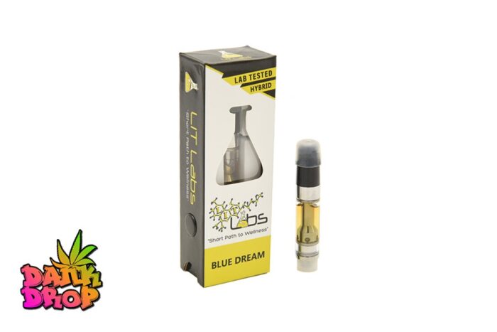 Lit Labs 1G Vape Cart - Blue Dream