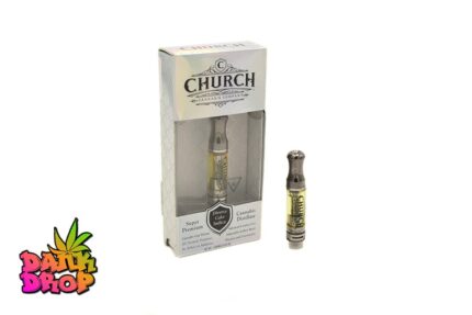 Church 1G Vape Cart - Divorce Cake