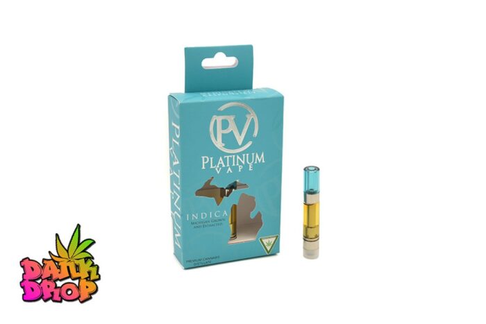 Platinum Vape 1G - Rocket Fuel