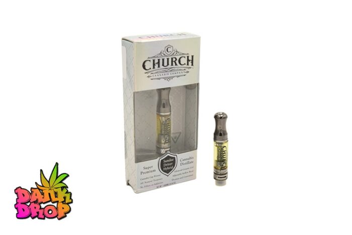 Church 1G Vape Cart - Sundae Driver