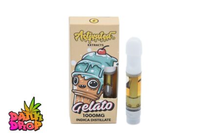 Activated Extracts - 1G Vape Cart - Gelato