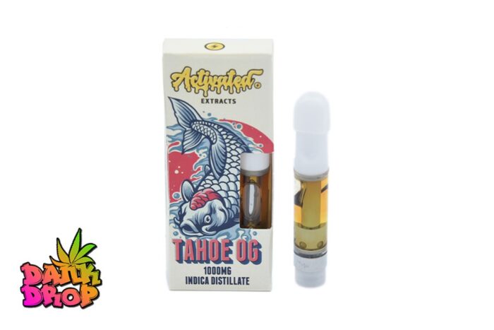 Activated Extracts - 1G Vape Cart - Tahoe OG