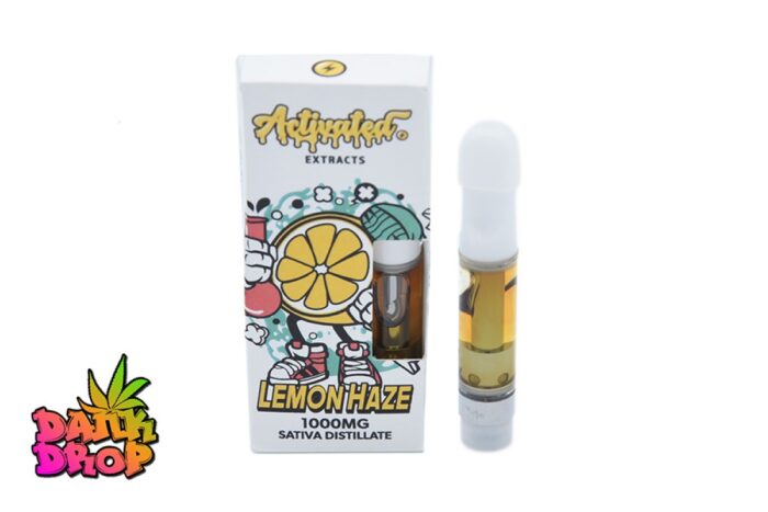 Activated Extracts - 1G Vape Cart - Lemon Haze