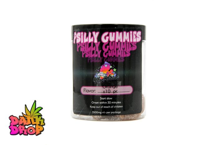 Mrs. Vicius - Psilly Orange Gummies (3500MG)