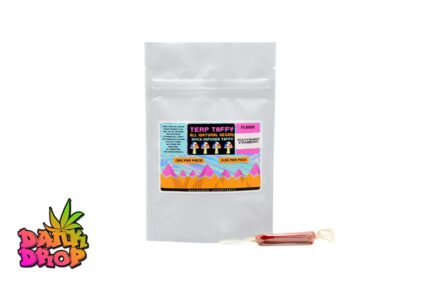 Terp Taffy - Myco Infused Taffy - Peach Mango Strawberry (3500MG) - 10PK