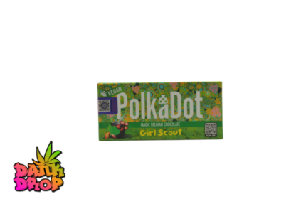 PolkaDot - Magic Belgian Vegan Chocolate Bar - Girl Scout (2000MG)