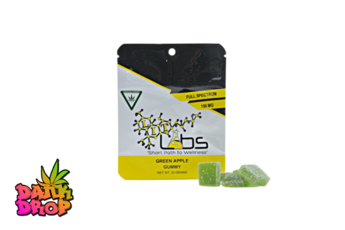 Lit Labs 100MG Gummy - Green Apple