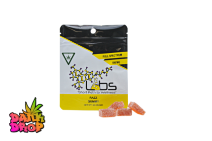 Lit Labs 100MG Gummy - Razz