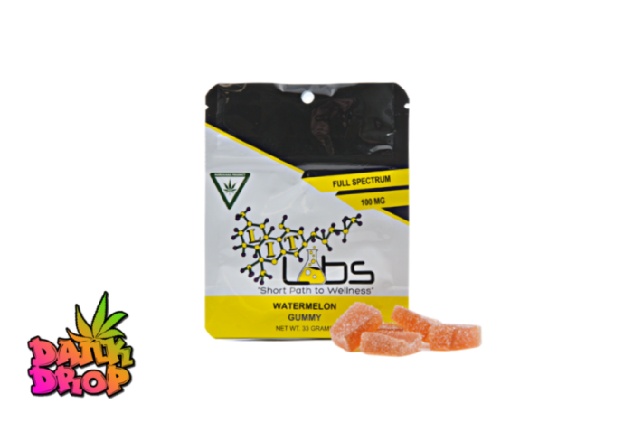 Lit Labs 100MG Gummy - Watermelon