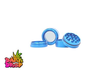 Santa Cruz Shredder 4PC Grinder & Kief Catcher - Blue