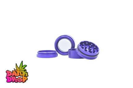 Santa Cruz Shredder 4PC Grinder & Kief Catcher - Purple