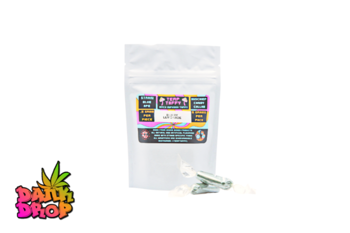 Terp Taffy - (5000MG) Myco Infused Taffy - Berry Lemonade - 10PK