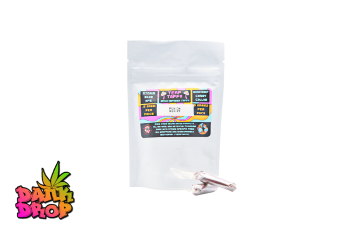 Terp Taffy - (5000MG) Myco Infused Taffy - Punch Berry - 10PK