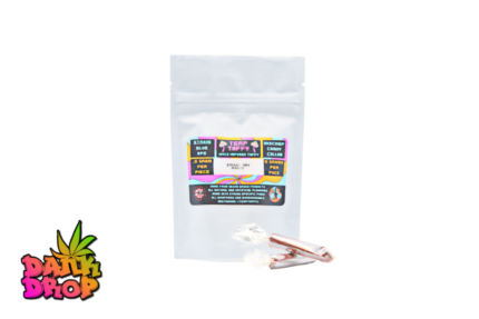 Terp Taffy - (5000MG) Myco Infused Taffy - Strawberry Mango - 10PK