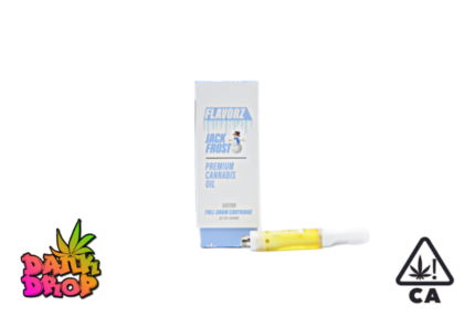 FLAVORZ - Jack Frost - Vape Cart (1000MG)