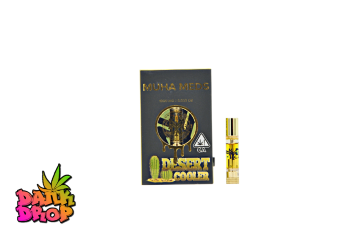 MUHA MEDS - Desert Cooler Vape Cart (1000MG)