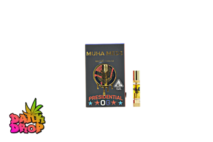 MUHA MEDS - Presidential OG Vape Cart (1000MG)