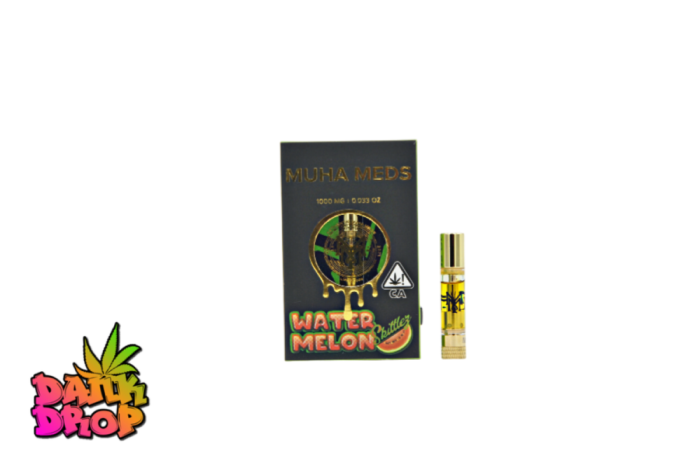 MUHA MEDS - Watermelon Skittlez Vape Cart (1000MG)