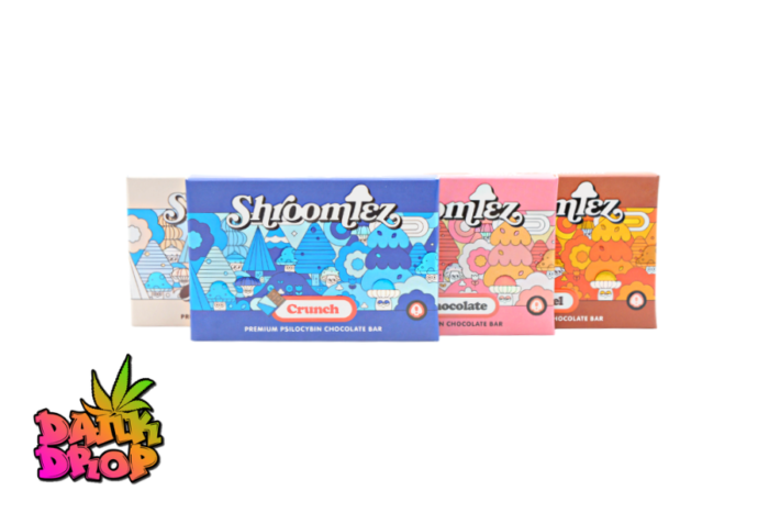 Buy Shroomiez Chocolate Bars