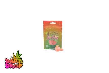 Shatter House - 100MG 4PC Gummies - Strawberry