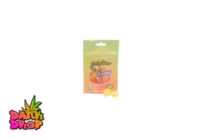 Shatter House - 100MG 4PC Gummies - Mackinaw Peaches