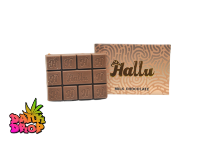 Hallu - Magic Milk Cocolate Bar (4000MG)