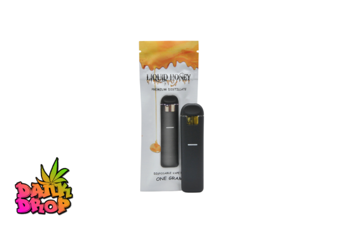 Liquid Honey - 1G Vape Cart - Orange Cream