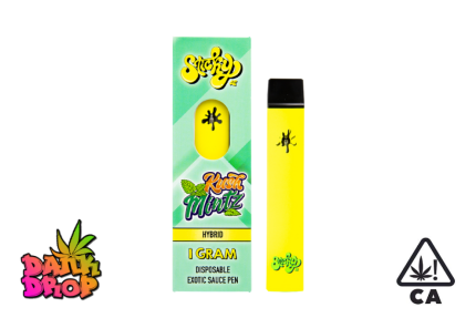 Sticky AF - 1G Exotic Vape Cart - Kush Mintz