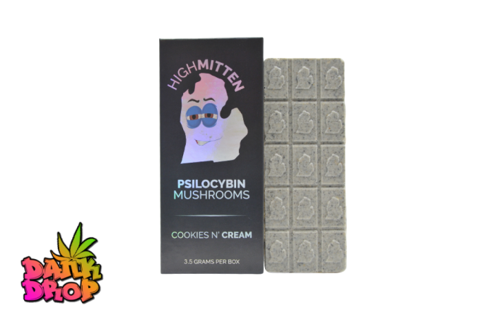 High Mitten - Cookies & Cream Bar (3500MG)