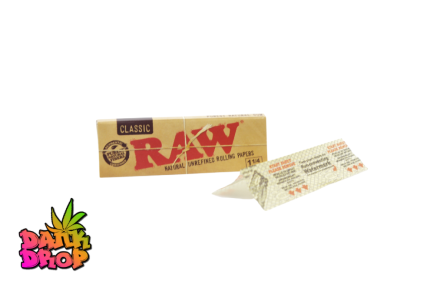 RAW - 1¼ Classic Rolling Papers (50CT)