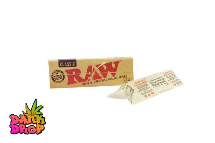 RAW - 1¼ Classic Rolling Papers (50CT)