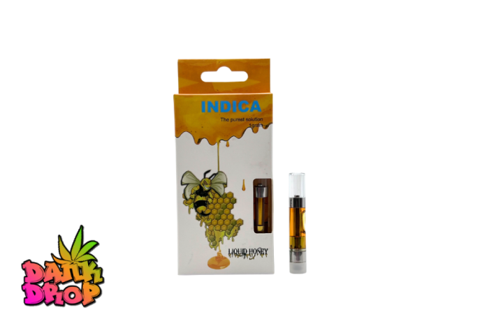 Liquid Honey - 1G Vape Cart - Strawberry Candy