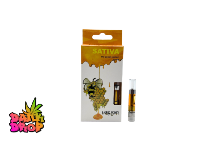 Liquid Honey - 1G Vape Cart - Mango