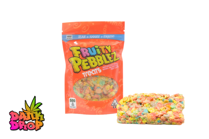 Fruity Pebblez Treats - 500MG - 1CT