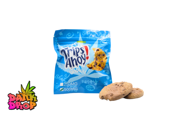 Trips Ahoy! Original - 500MG - Chocolate Chip Cookies (2CT)