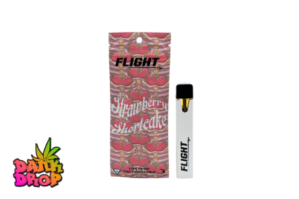 FLIGHT - 1G Disposable Vape - Strawberry Shortcake