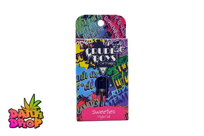 Crude Boys - 1G 510 Thread Vape Cart - Sweeties