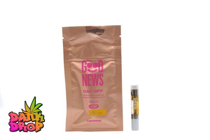 Good News - 1G - 510 Thread Vape Cart - Peach