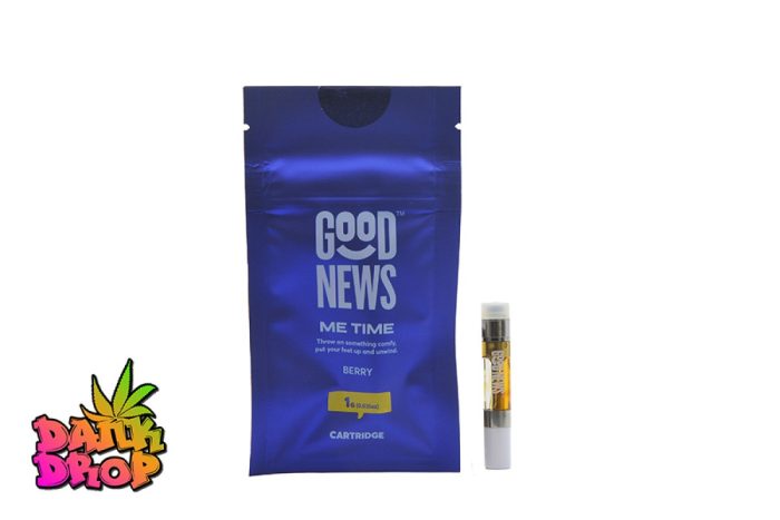 Good News - 1G - 510 Thread Vape Cart - Berry